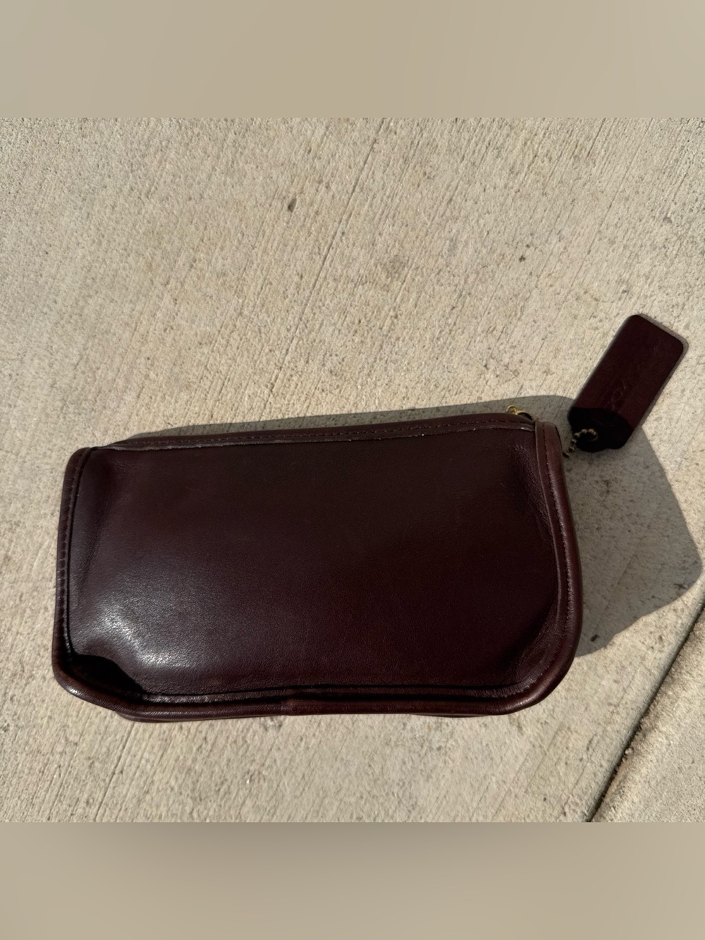 Coach Mahogany Chunky Case